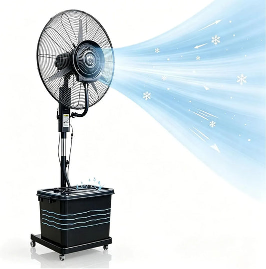 Ventilator, 81cm, 42 L, 3 Geschwindigkeiten, 90° Schwenk