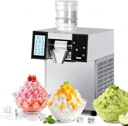 HS300Kg Eismaschine, Imbisswagen, Speiseeismaschine, 400 Kg, Touch-Bedienung, Restaurant, Edelstahl, für Restaurants Und Imbisswagen HS300Kg