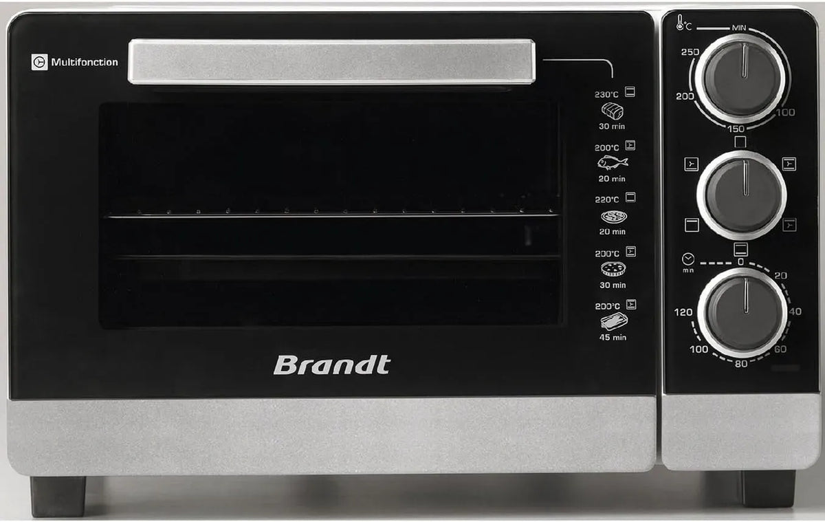 Backofen fc217ms, 21 L, kompakt, BRANDT, Ofen zum Backen