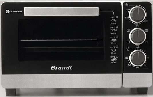 Backofen fc217ms, 21 L, kompakt, BRANDT, Ofen zum Backen