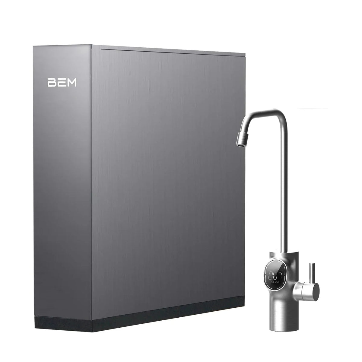 Küchenarmatur, BEM 5-Stufiges, schmal, Orion Ultra Slim Tankloser Wasserfilter