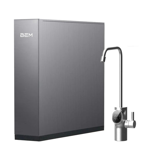 Küchenarmatur, BEM 5-Stufiges, schmal, Orion Ultra Slim Tankloser Wasserfilter