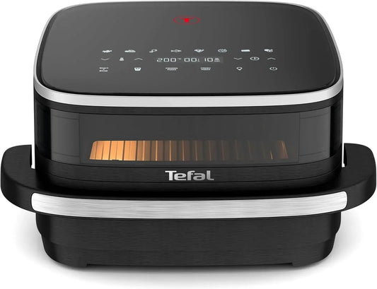 Tefal FW4018 Heißluftfritteuse, Pizza, Antihaftbeschichtung, Pizza Ofen