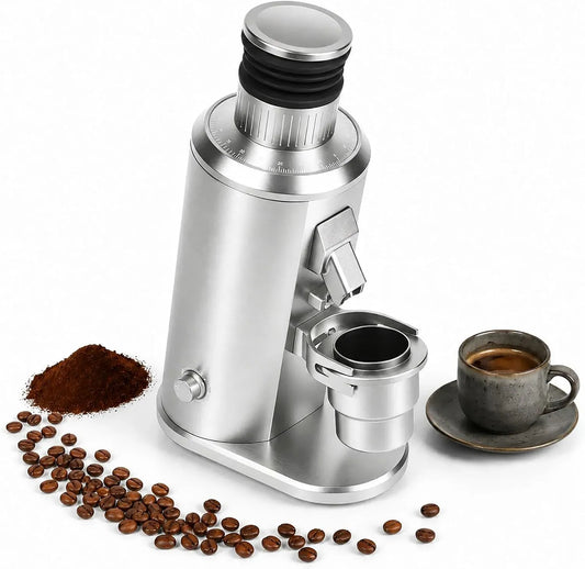 Espressomühle, Kaffeemühle, Kaffeebohnenmühle, 550 W, 80 mm, 70 g, 58 mm