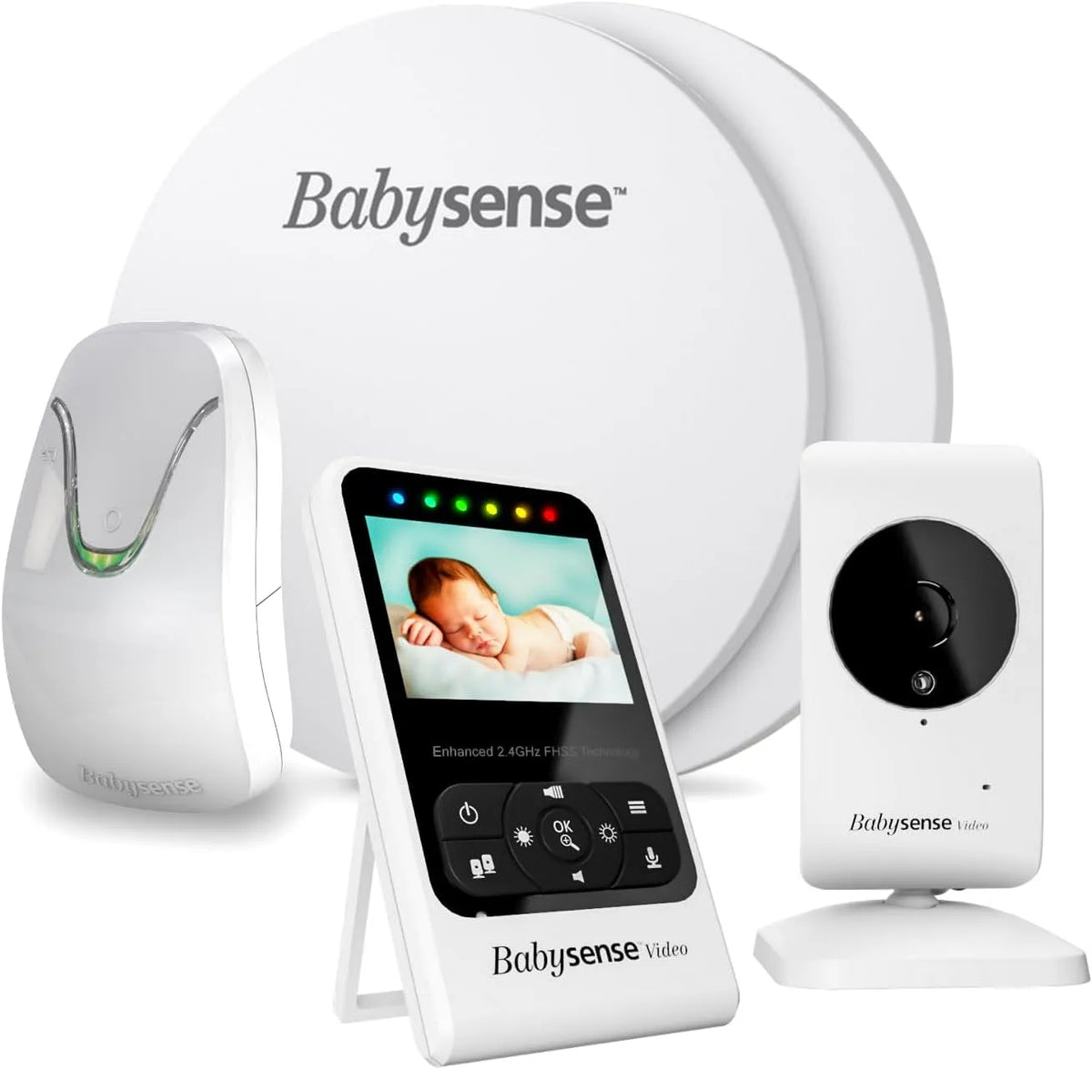 Baby-Atembewegungsmonitor, Babysense, Echtzeit-Warnungen