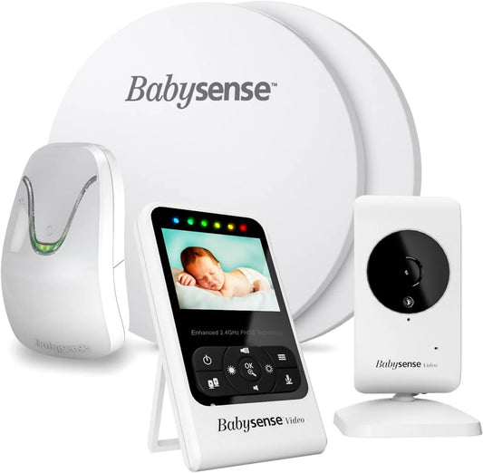Baby-Atembewegungsmonitor, Babysense, Echtzeit-Warnungen