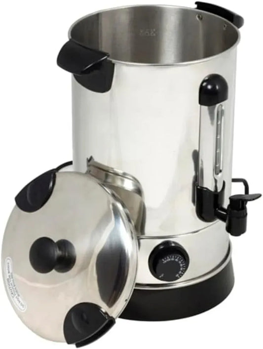 Smartes Thermostat, 6,8 L, Warmhaltefunktion, Glühweinkocher, Mangloder Glühweinkocher 6,8 Liter Einkochautomat für Küche und Gastro
