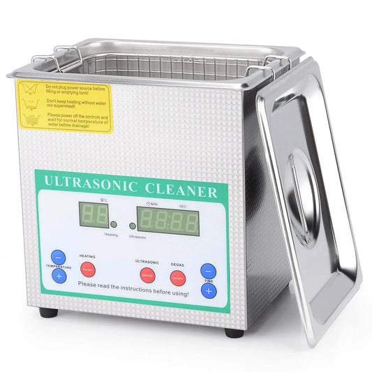 Ultraschallreiniger, Ultraschallreinigungsgerät, 2 L, 220 V, Timer, gewerblich, Digitalanzeige, Wärmefunktion, für Labor 220V