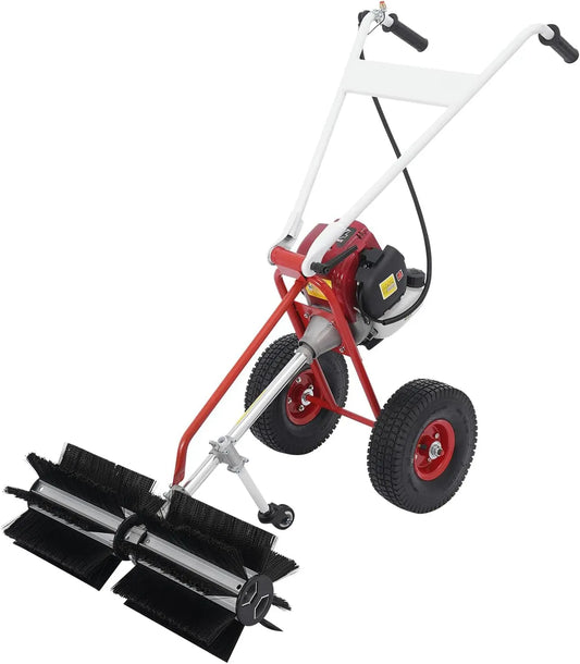 4-Takt-Benzin-Kehrmaschine Takt-Benzin-Kehrmaschine, Benzinmotor, Bodenkehrmaschine, für Kunstrasen