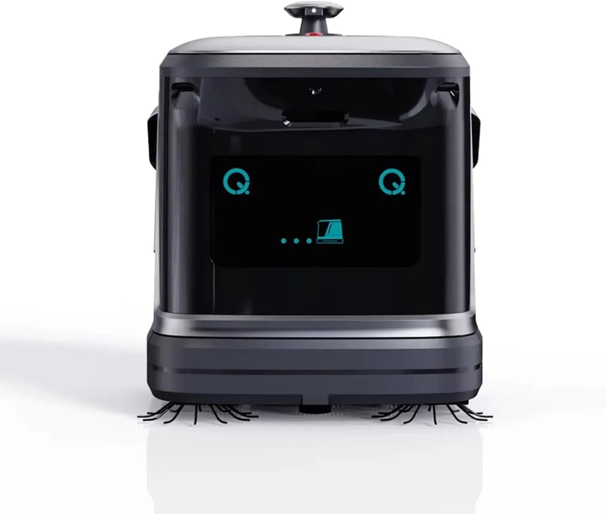 3D-Kamera Reinigungsroboter, Industrie, 3D-Optik, leise, für Logistik-Lager-Bodenwischen