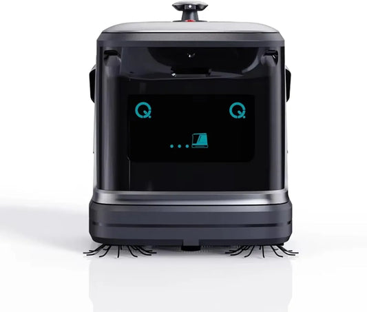 3D-Kamera Reinigungsroboter, Industrie, 3D-Optik, leise, für Logistik-Lager-Bodenwischen