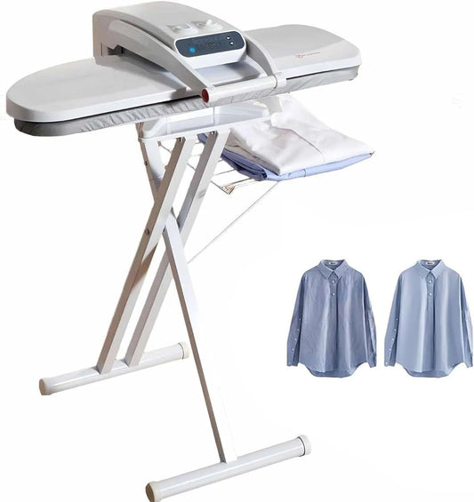 1800W-Withbracket Wärmepressmaschine, Dampfeisenpresse, Dampfpresse, 1800 W, 300 Ml, Wärmefunktion, für Zuhause
