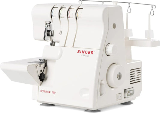 14SH654 Kunststoff, Weiß, Singer