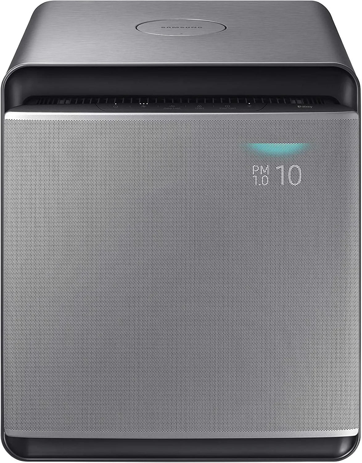 Samsung AX47R9080SS Luftreiniger, Schwarz, Luftreinigungsgerät, Luftreiniger Cube mit Abdeckung von 47 m²