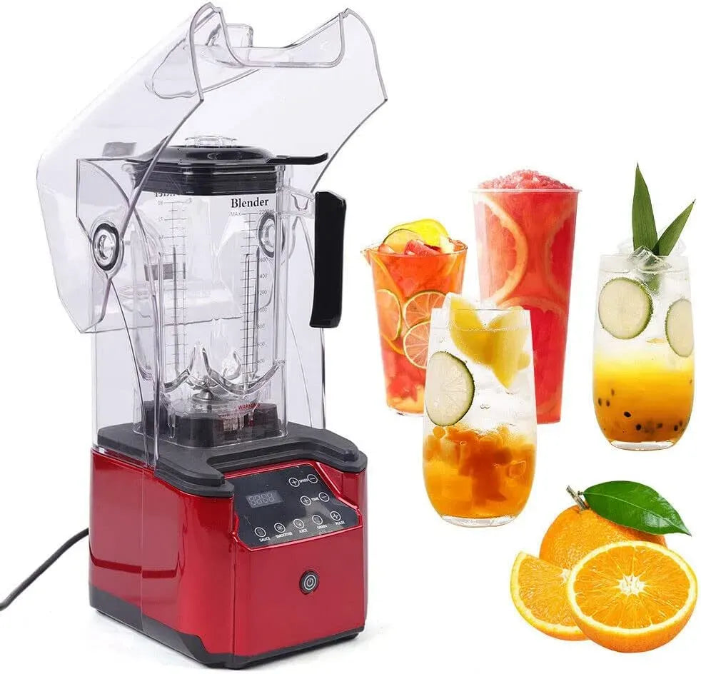 Standmixer, 2.2 L, 2200 W, Küchenmixer, Standmixer für Smoothies und Säfte