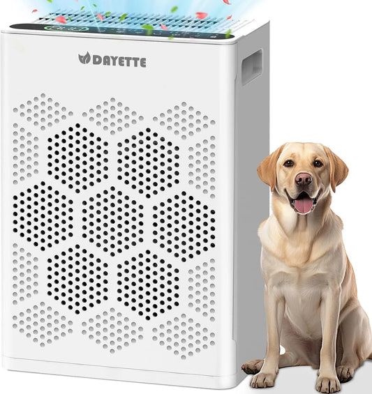 Luftreiniger H14, HEPA Filter gegen Staub, Luftreinigungsgerät, Pollen & Tierhaare