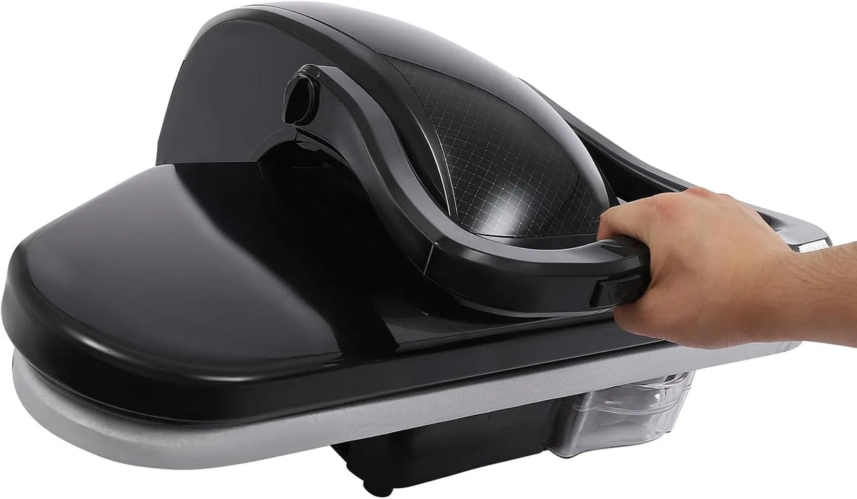 Dampfbügelpresse, Bügelmaschine, Dampfpresse, Filter, 68 cm, 1 L, 2200 W, 220 V, Touch-Bedienung, gewerblich, 5 Modi, Schwarz