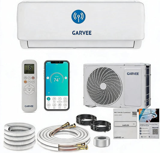 Klimaanlage, Energieklasse A, Split-Klimaanlage 4-in-1 R32, WLAN, Inverter, 18000 BTU, 5,1kW, 5,1 kW