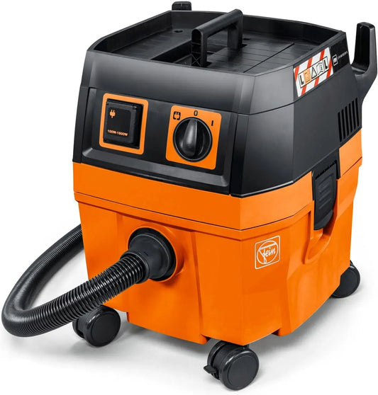 Staubsauger, 25 L, 1380 W, FEIN, Nass-/Trockensauger mit 7,5 m Kabel und Stecker