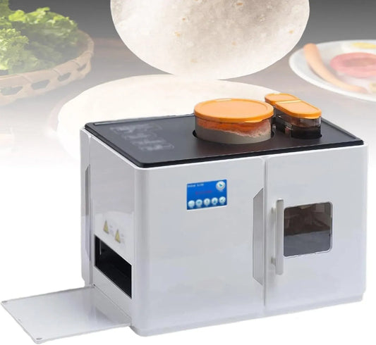 Roti-Chapati-Maker, 20 StüCk, Vollautomatischer Roti-Chapati-Maker Chapati-Tortilla