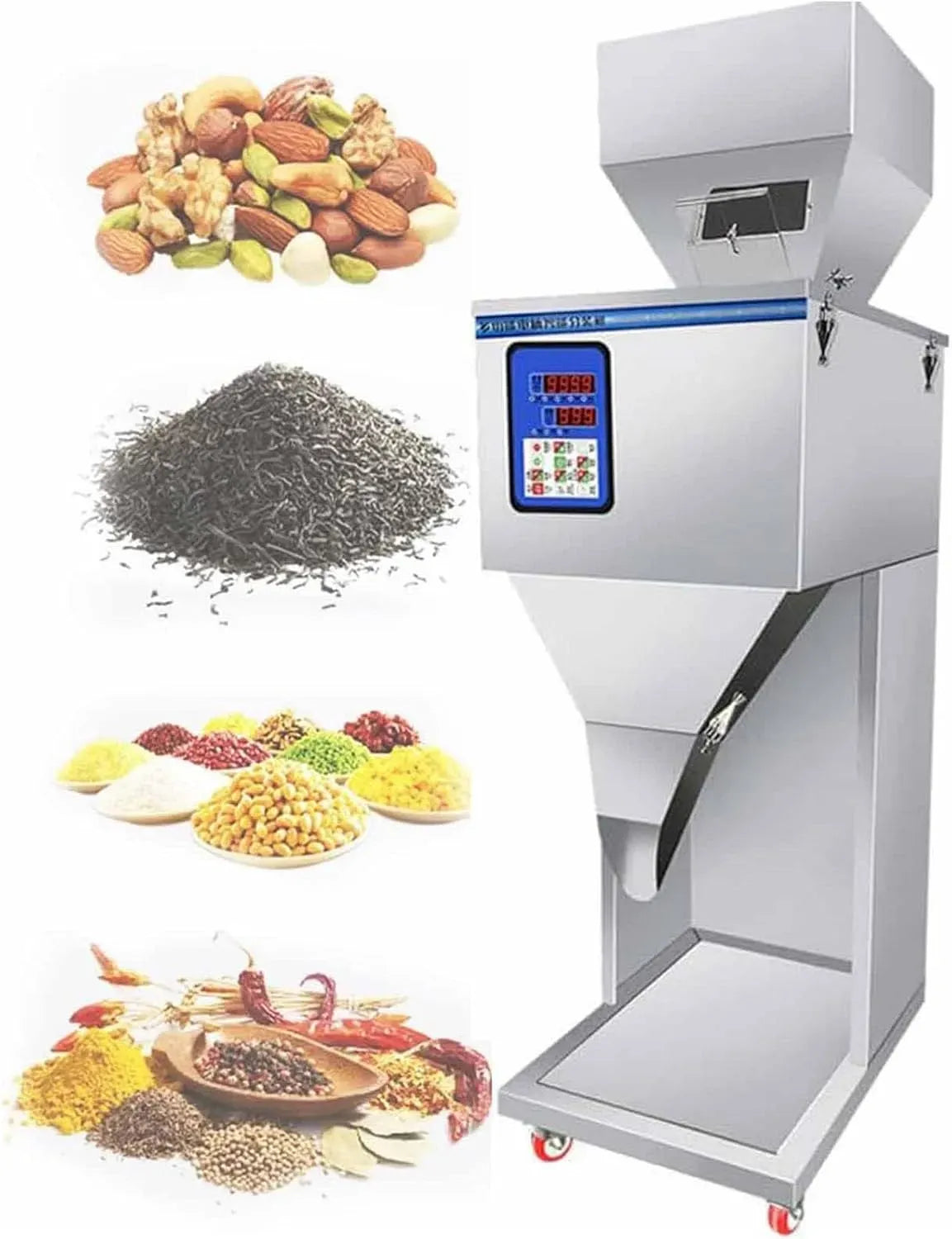 10-999g/10-1500g/10-3000g 10gto3000g Verpackungsmaschine, Pulverfüllmaschine, Abfüllmaschine, Automatisch, 200 W, 999 g, 1500 g, 3000 g