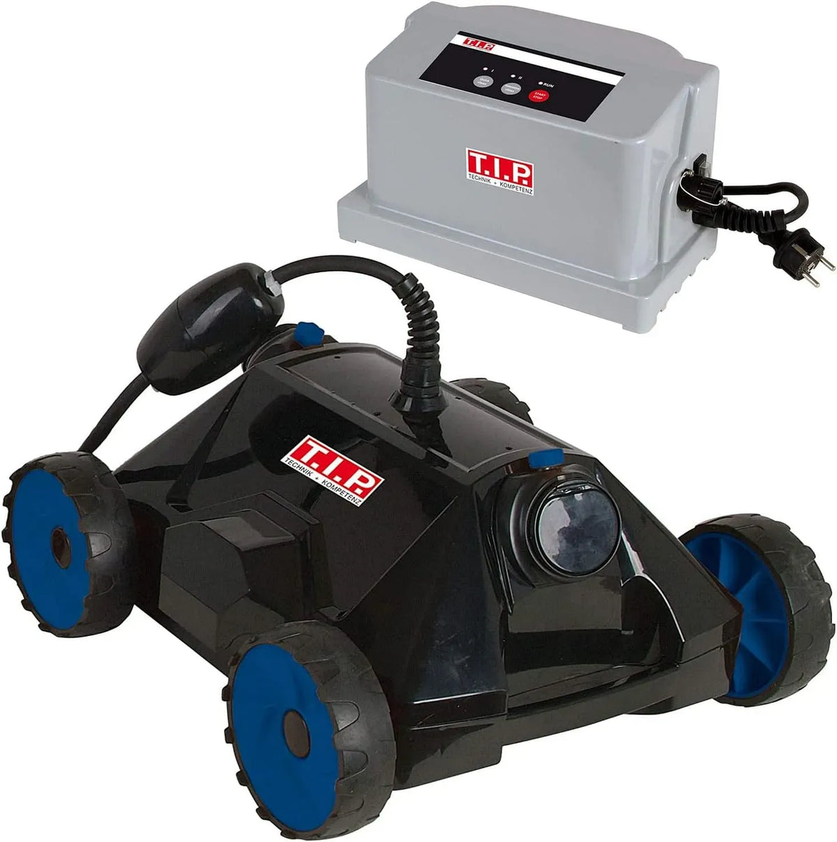 vollautomatisch, Bodensauger, Roboter, 50 m, 18.000 l/h, T.I.P.