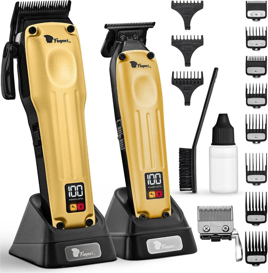 Haarschneidemaschine, Kühler, wechselbar, Fagaci Haarschneidemaschine und Trimmer