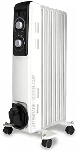 3 Heizstufen: 600 W, Maximale Leistung von 1500 W, Ölradiator inklusive 7 Heizelementen mit hoher thermischer Trägheit, 900 W