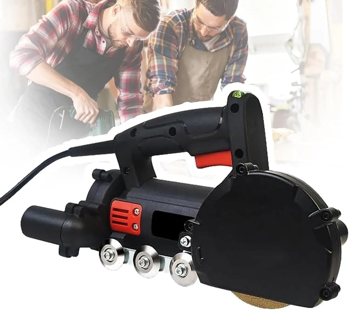 11000RPM Fliesenreinigungsmaschine, 900 W, 1,2 mm, für Küche und Bad Reinigung