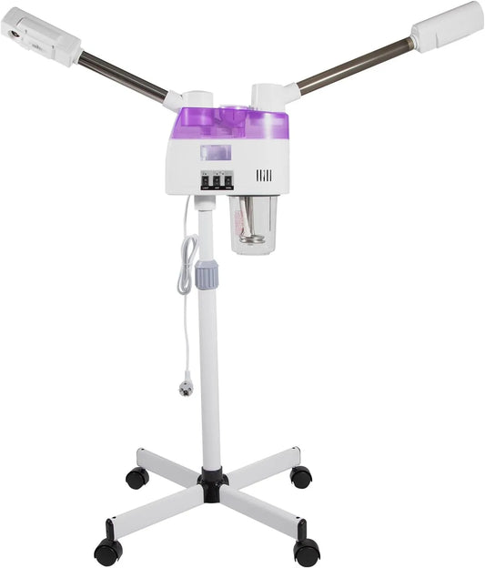 Gesichtssauna Maschine, Rotatable, Dampfgerät, Gesichtsdampfer, gewerblich, für Deep Cleansing