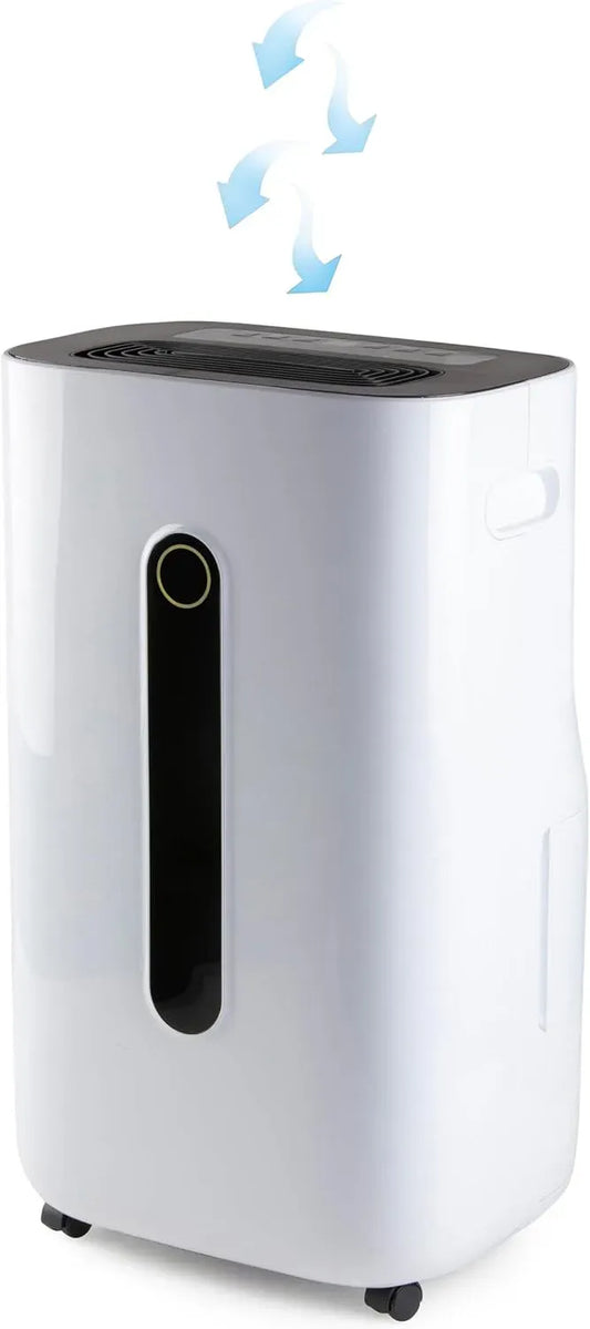 Luftentfeuchter, PRIMO PR580DH 20L/Tag, Wohnzimmergestaltung, Weiß, Automatisch einstellbar
