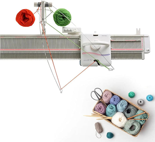 Gerätezubehör, Automatische Strickmaschine Set mit 6,5 mm mittlerer Dicke