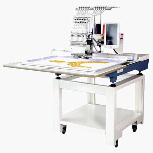 Stickmaschine, Stickautomat, tragbar, gewerblich, für kleine Studios und Wohnungen