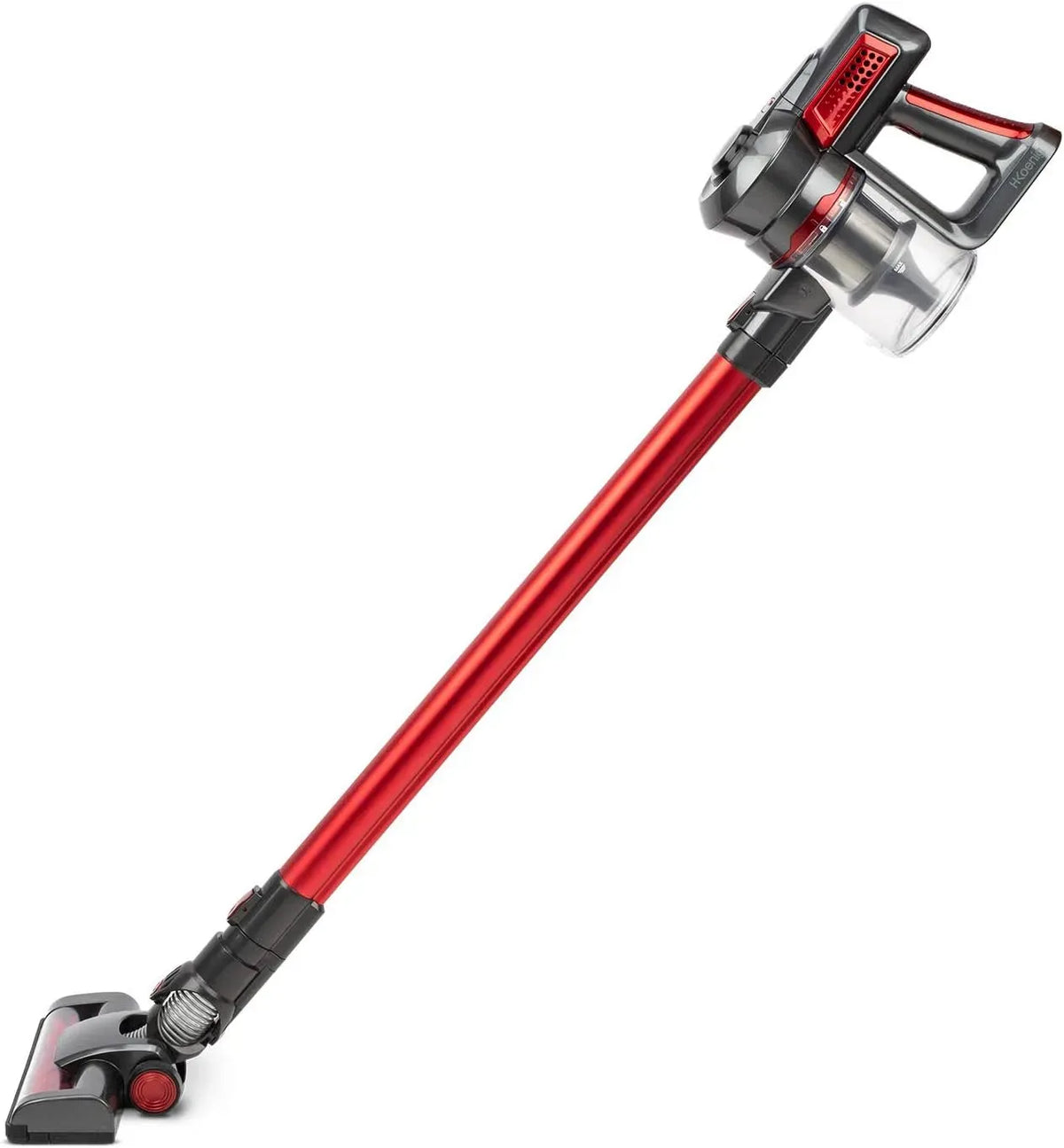 Staubsauger, 120 W, H.Koenig UP810, leise, Rot
