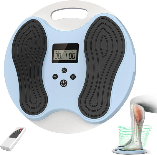 Fußmassagegerät, 4 Elektroden, Medic Durchblutungs-Stimulator beine