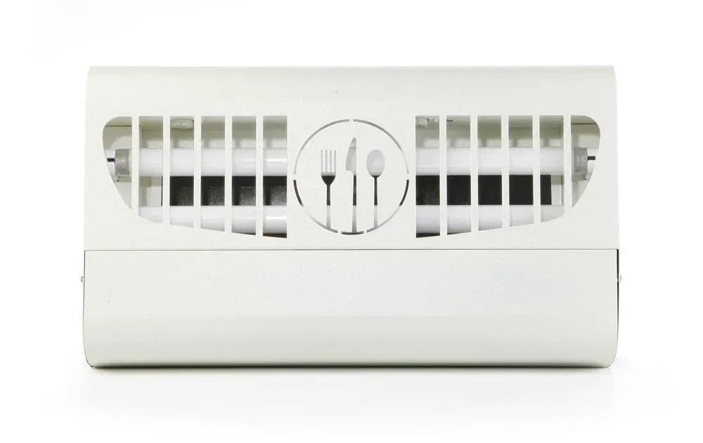 Insektenfanggerät, 15 W, 30 W, 230 V, 100 m, 285 mm, Kunststoff, HENDI