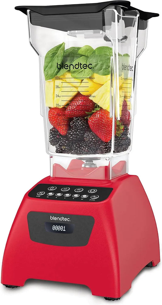 Standmixer, Blendtec C575B4119A-A1AP1A, Rot, Küchenmixer, Classic 575 Hochleistungsmixer/Blender
