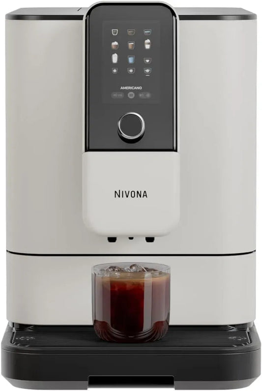 Kaffeevollautomat, Nivona NIVO 8112 NIVO8112, Weiß