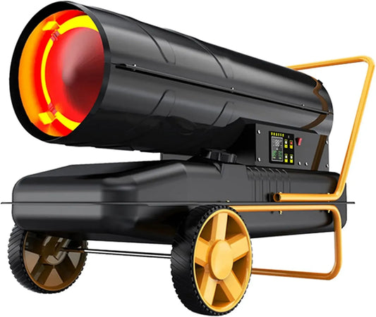 Diesel-Petroleum-Raumheizer, Heizgerät, tragbar, Thermostat, Industrie, Wärmefunktion, für sicheren Einsatz im Freien