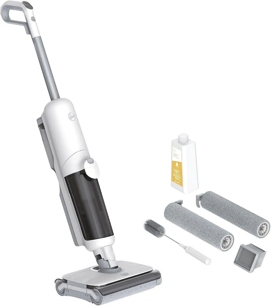 Hoover HW5 Nass-Trockensauger, Hochleistungsmotor, 230 W, kabellos, für Hartböden mit Hochleistungsmotor