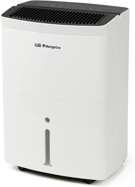 Luftentfeuchter DH 2075 R290, 5,5 L, Transportrollen, Timer, 24-Stunden-Timer, LED-Display, waschbarer Filter, 20 l/Tag, 120 m²