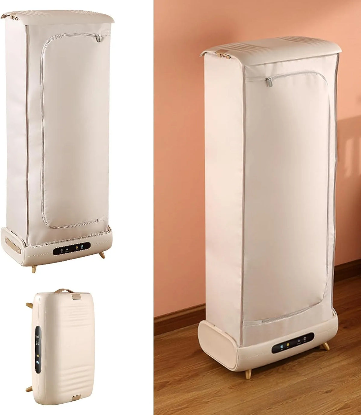 14.2iun Dampfbügeleisen, Wasserbehälter, Dampfglätter, elektrisches Bügeleisen, Timer, für Alle Kleidungsstücke