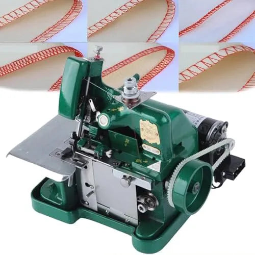Overlock-Nähmaschine, elektrische Nähmaschine, für Hochgeschwindigkeits-Stoffveredelung