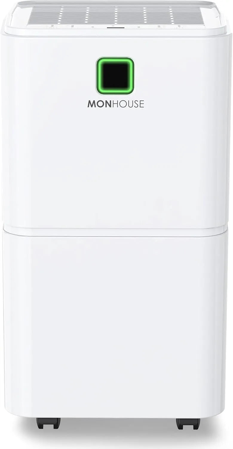 Luftentfeuchter, MONHOUSE 12L/Tag 24-Stunden-Timer, tragbar, Tragbarer Elektrischer Schimmel