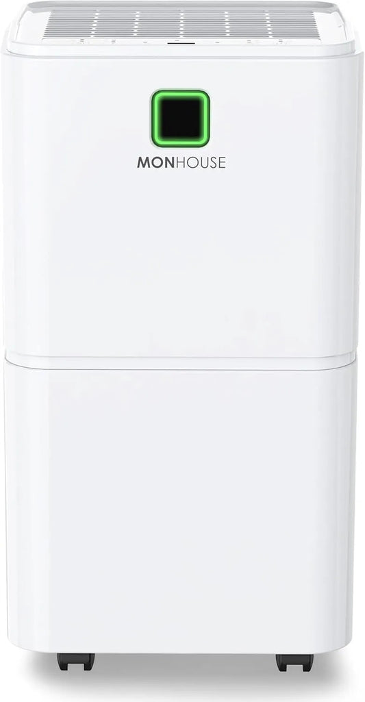 Luftentfeuchter, MONHOUSE 12L/Tag 24-Stunden-Timer, tragbar, Tragbarer Elektrischer Schimmel