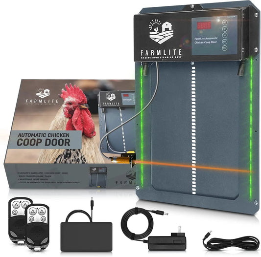 Lichtsensor, Timer, FarmLite Automatischer Hühnerstall-Türöffner