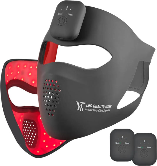 Rotlichtlampe, Timer, Grau, für Zuhause & Reisen