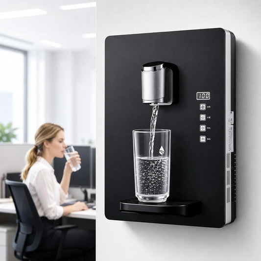 Sanitärwasserbereiter, Warmwasserspender, 2200 W, 30 l/h, Touch-Bedienung, Kindersicherung, Wärmefunktion, für Küche und Büro