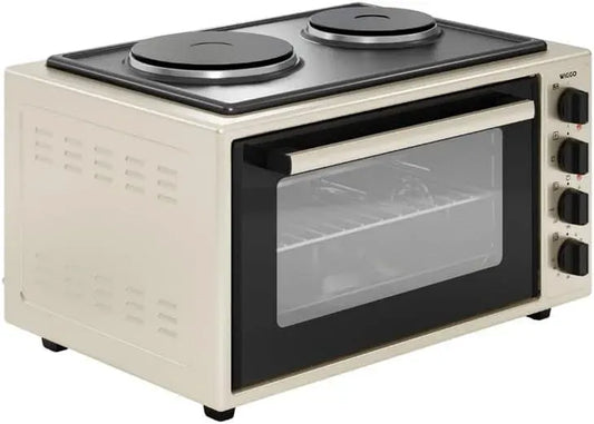 6-in-1 Miniofen, Grill, 45 L, 2000 W, für Moderne Küchen