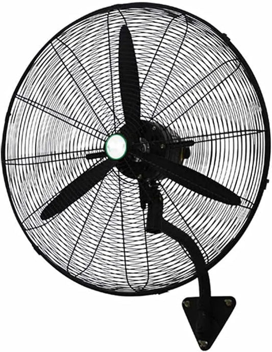 Ventilator, leise, Ventilator zur Luftzirkulation, Robuster leiser Wandventilator für Industrie